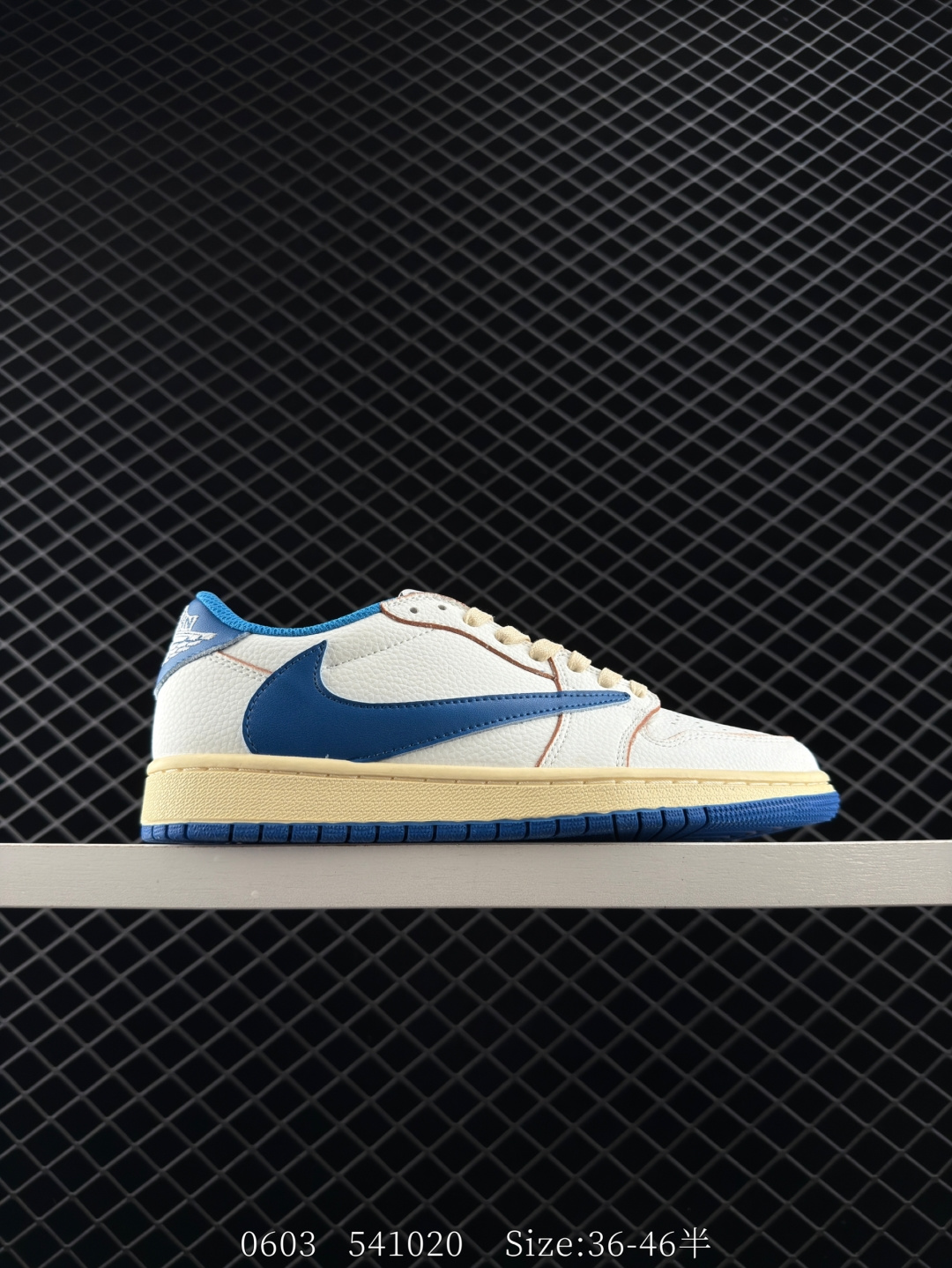 Travis Scott x Fragment Design x Air Jordan 1 Low